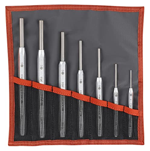Jeu de 7 chasse goupilles en trousse Facom 248JT7PB - vue 3