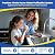 Whole House Water Filter System,3 Stage Whole Home Water Softener System, Reduces Chlorine Sediment Odor for Healthier Skin,Extra 2 Sets Filter Included, 1-2 Year Service Life,2 Valves & 3/4" Ports