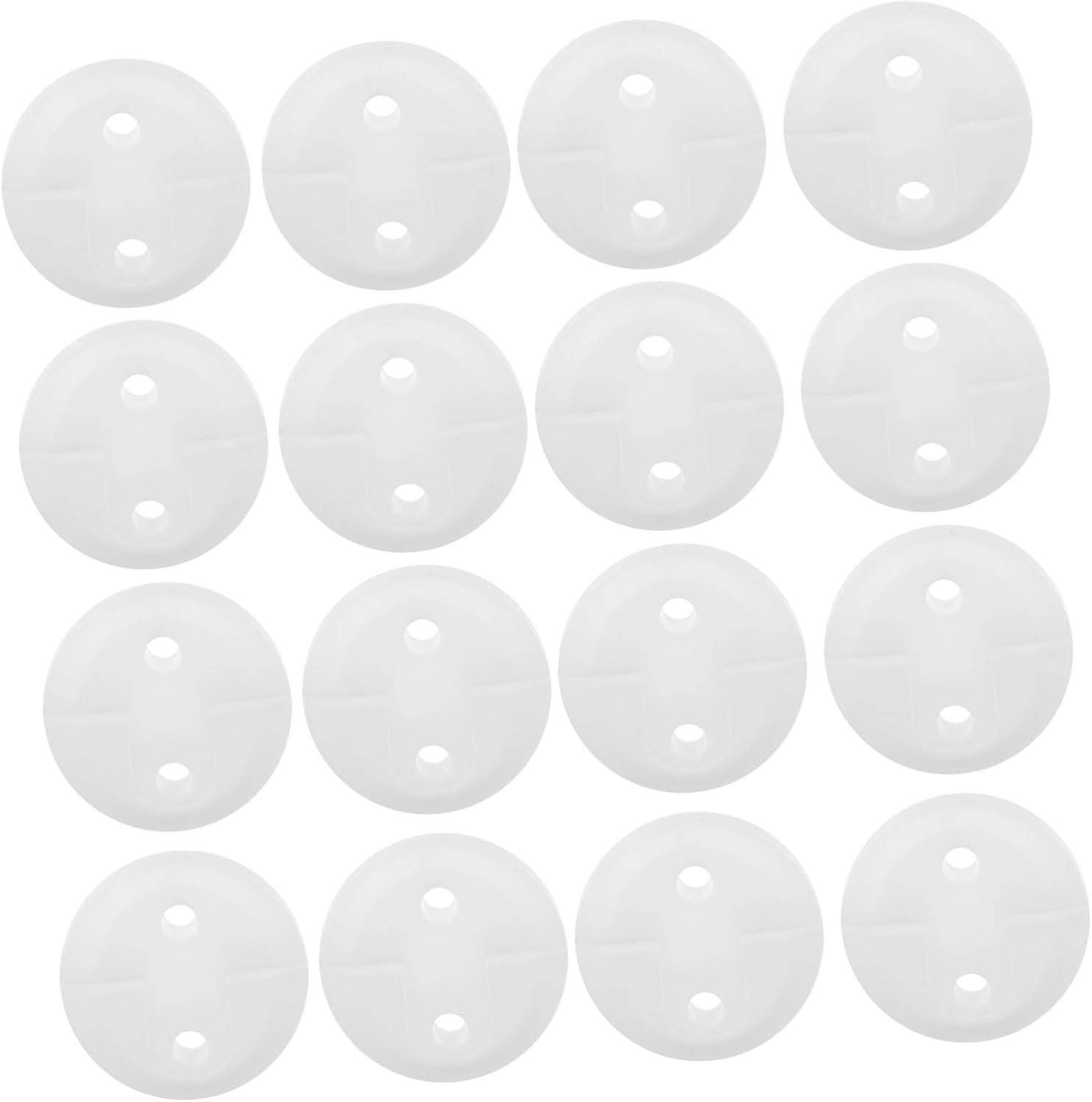 Generic 20pcs Childproof Electrical Socket Covers Touch Plug Protectors for Safety Easy to Use Wall Outlet Caps Compatible with European Sockets Shock Protection