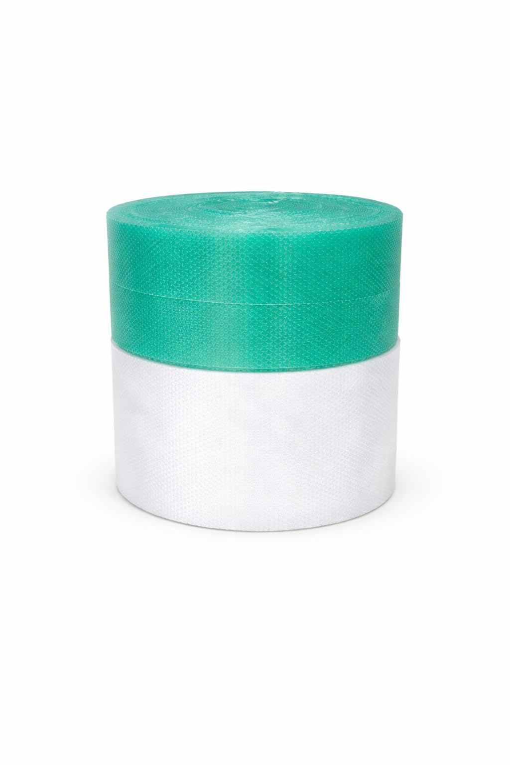 SupplyAir Bubble Wrap 3/16 Inch Small Bubble 12 Inch x 700 Feet Total Perforated Every 12 Inches 2 Rolls Polyethylene Cushioning Material for Packing Shipping Moving Storage