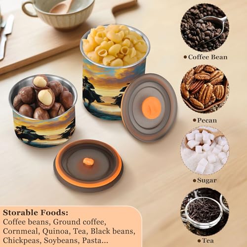 Recipiente Hermético de Acero para Café 17 oz miniatura 6