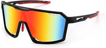 Karsaer Sports Sunglasses Lightweight TR90 Frame UV400 Youth Baseball Cycling Softball Glasses Boys Girls 8-16