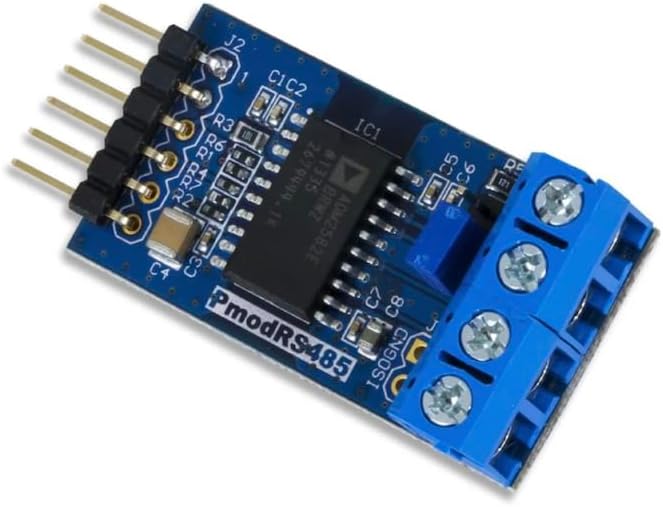 410-310, Interface Development Tools PmodRS485 High-Speed Isolated Commun