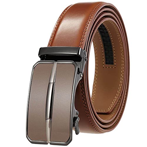 Ceinture cuir homme automatique réglable grande taille plusieurs coloris