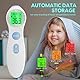 Fieberthermometer für Babys, Kinder und Erwachsene, kontaktloses Stirnthermometer Infrarot Thermometer mit sofortiger genauer Ablesung, Fieberalarm