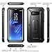SUPCASE Unicorn Beetle PRO Series Phone Case for Samsung Galaxy S8 Plus, Full-Body Rugged Holster Case with Built-in SP for Galaxy S8 Plus (Black)