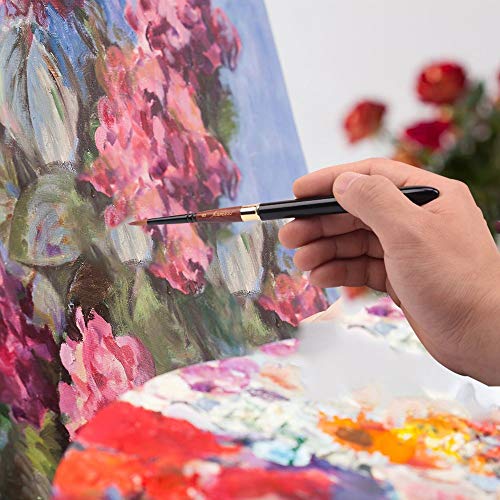 Fuumuui FUUMUUI-001 Kolinsky Travel Watercolor Brushes thumb #3