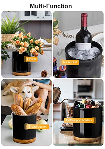 image for Nucookery 360° Rotating Utensil Holder, 7.2