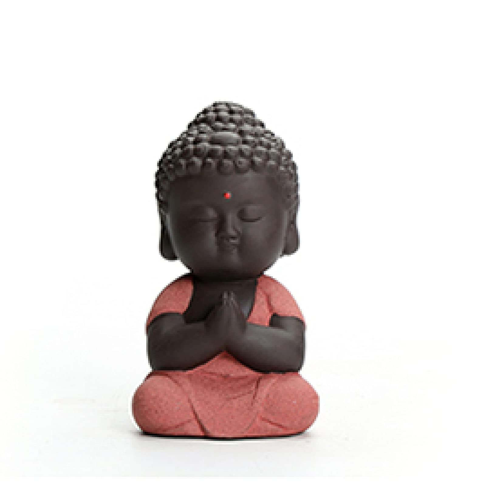 Bouddha Tathagata Rouge : idée cadeau décoration maison et voiture