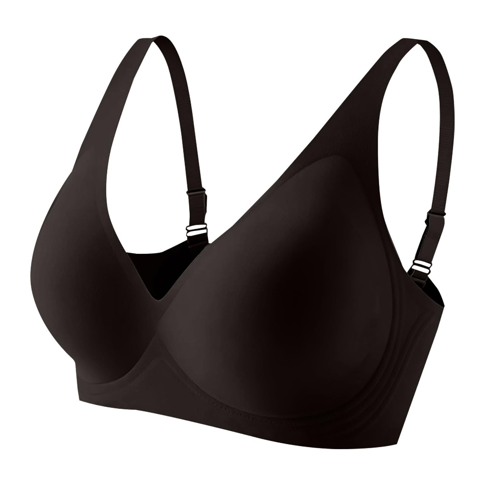 3 Piezas Sujetadores Deportivo Mujer Sin Aros Ropa Básico Push Up | Sujetadores Básico Mujer Yoga Fitness Running Sujetador Comodidad Bralette Elástico sostenes Elegantes