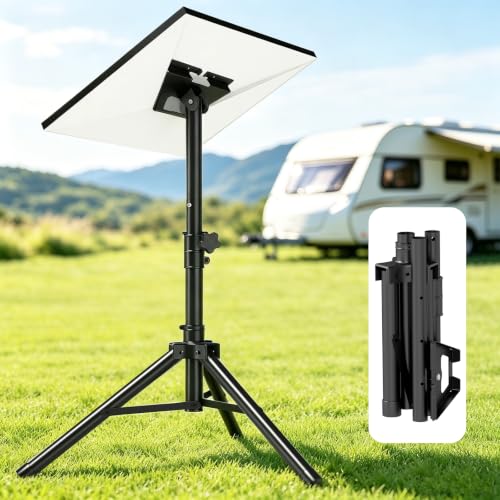 Starlink-Tripod-Stand-Mount-for-Gen-3-Standard-4-4X-V3-90-Tilt Starlink Tripod Stand Mount for Gen 3, Standard 4, 4X, V3, 90° Tilt - Image 1
