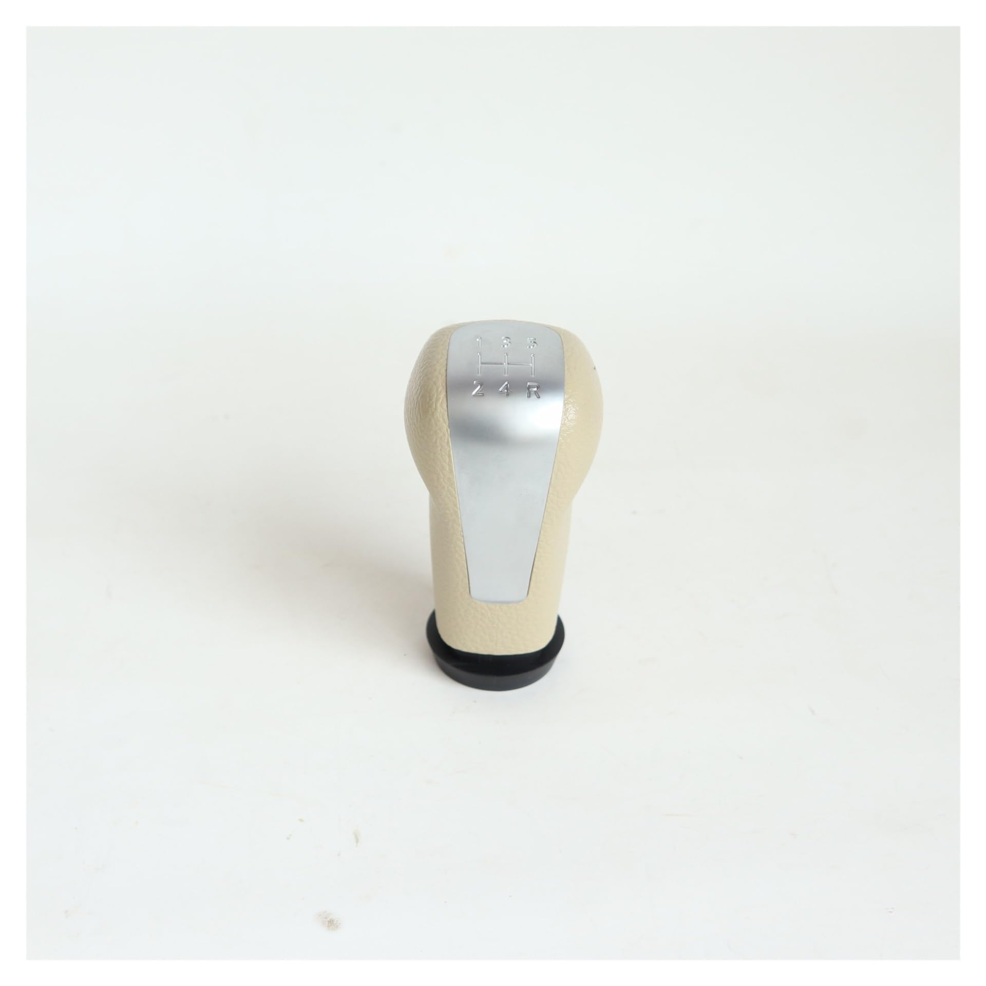 MEUMIR Car Gear Knob Stick Shifter for Venucia D50 R50 5 Speed Manual Car Gear Shifting Handball Decoration Accessories(Beige)
