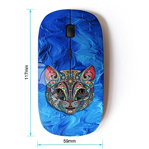 KOOLmouse [ Mouse Senza Fili Ottico 2.4G ] [ Wild