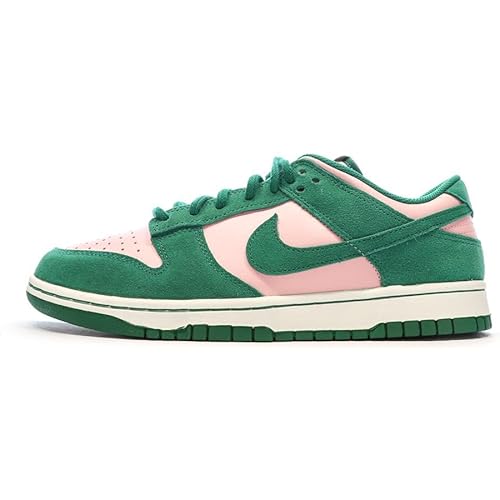 Nike Dunk Low Retro SE Men's Shoes (FZ0549-600, Medium Soft Pink/Sail/Malachite) Size 11