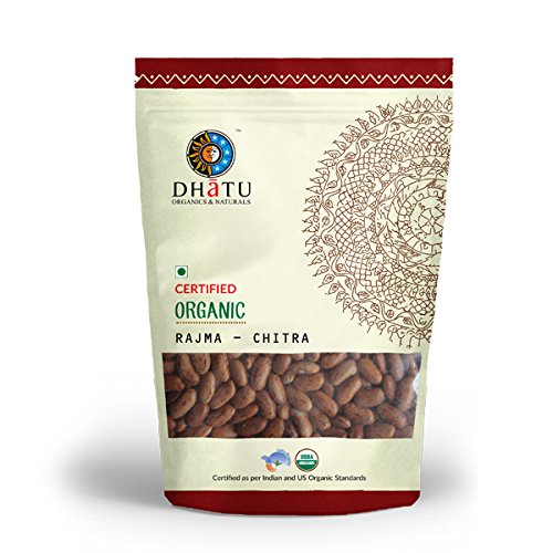 DhatuOrganics & NaturRajma 500 g