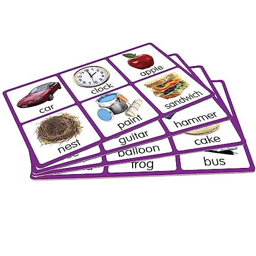 Junior Learning Picture Bingo Educational Action Games miniatura 4