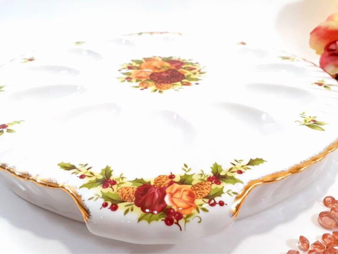 伊万里焼古伊万里　染付　総花唐草文　飾皿　大皿　大明成化年製銘　M　R4605B 伊万里焼 古伊万里 染付 総花唐草文 飾皿 大皿 大明成化年