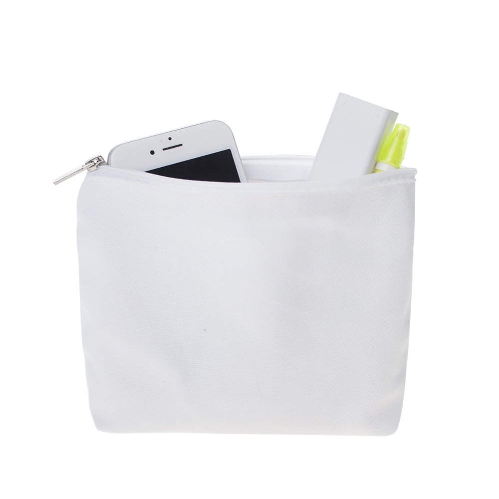 Aspire 30 Bolso Mujer Negro Pintar Personalizado Neceser Mujer Organizador de Maquillaje Estuche Escolar Monederos Guess con Cremallera Lona 19 x 13 x 4 cm