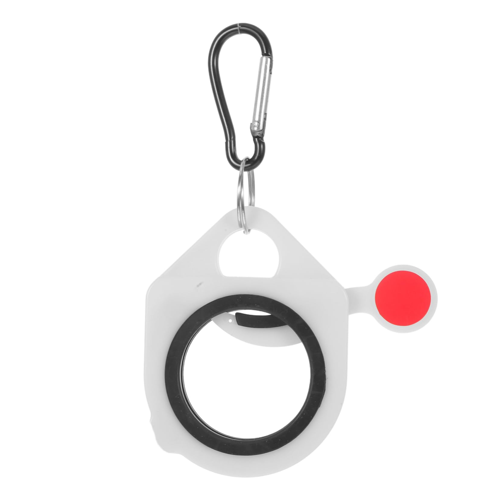 HOMOCONO Glow Dark Cable Tie Storage Holder Reusable Zip Tie Organizer for Efficient Luminous Safety for Tidy Spaces