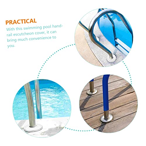 Cubiertas de escucheón para escalera de piscina Kisangel miniatura 5