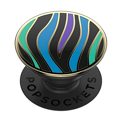 PopSockets Adhesive Phone Grip Holder Phone Stand Enamel - Wild Stripe