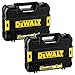 Price comparison product image Dewalt T-STAK Power Tool Case For Combi Drill DCD796, DCD795, DCD996, DCF887, DCF880, DCF886 - Pack of 2