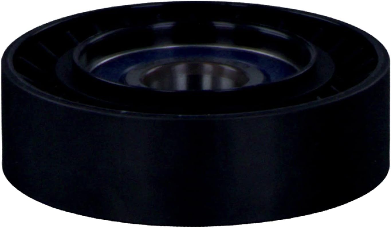 febi bilstein 11294 Tensioner Pulley for auxiliary belt, pack of one