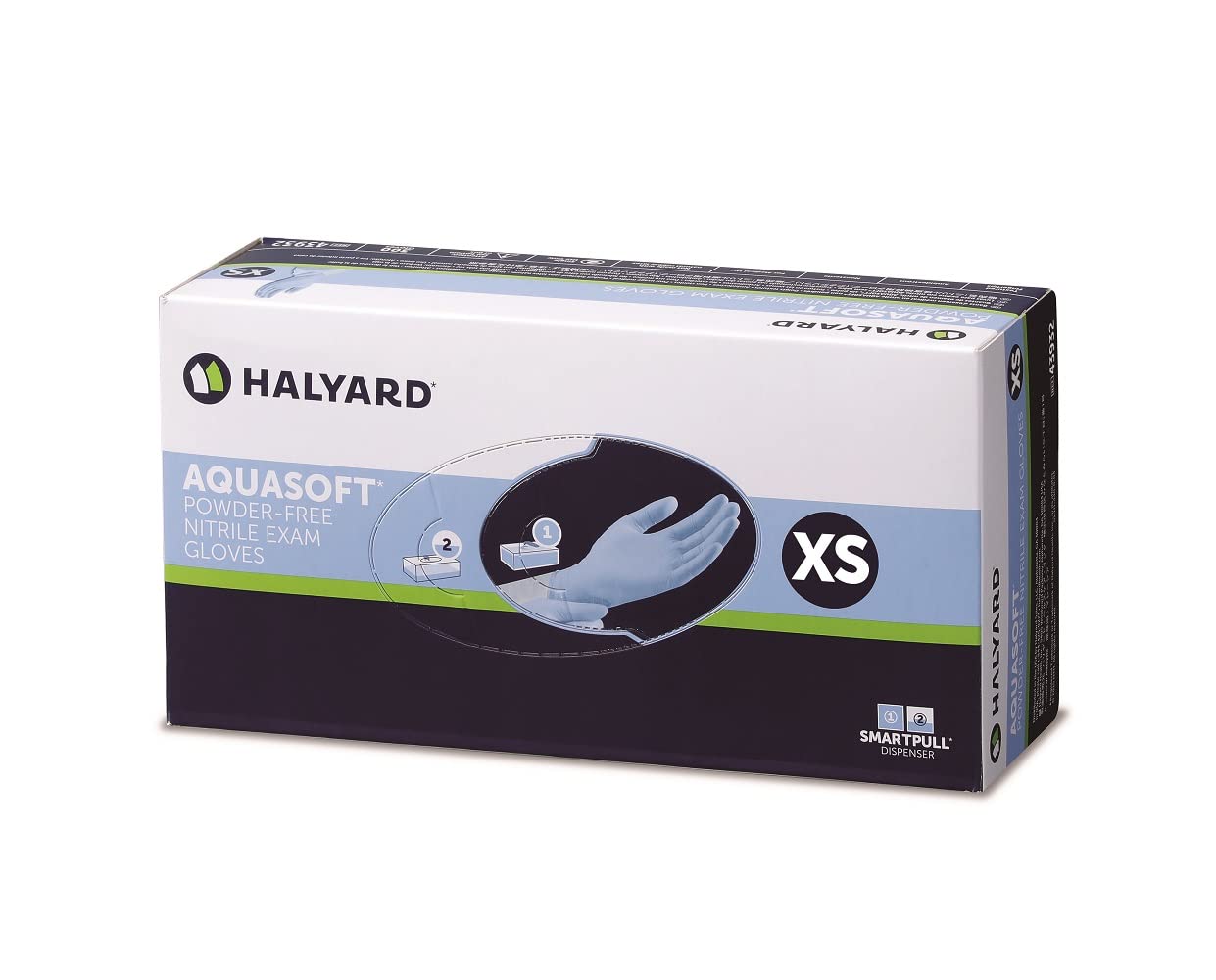 ハリヤード アクアソフト ニトリルグローブ Mサイズ 1箱(300枚入)　１０箱 Amazon.co.jp: [ハリヤード] アクアソフト ニトリルグローブ 300枚入