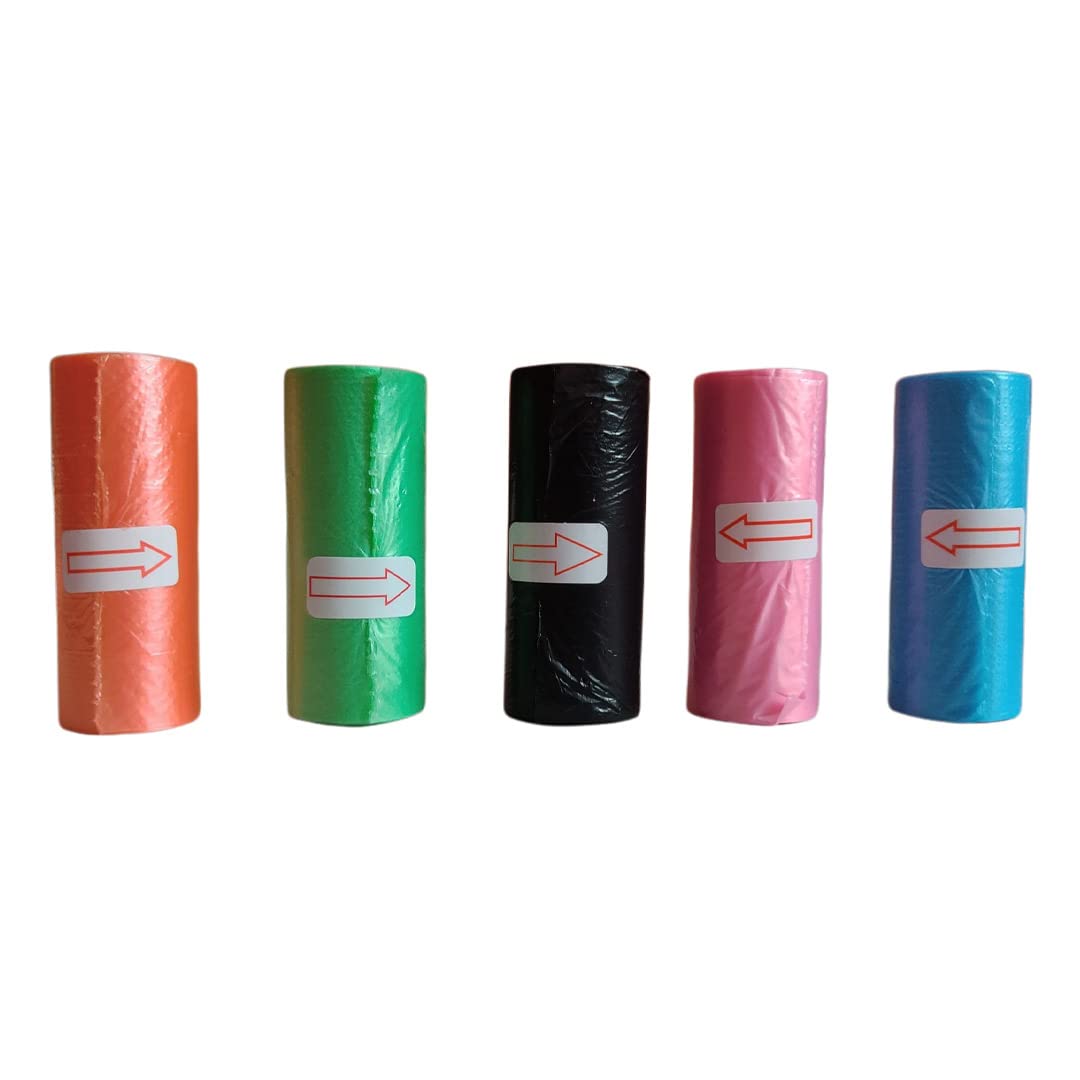 Amso Portable Disposable Baby Diaper Nappy Garbage Bag (Without Bag Dispenser)