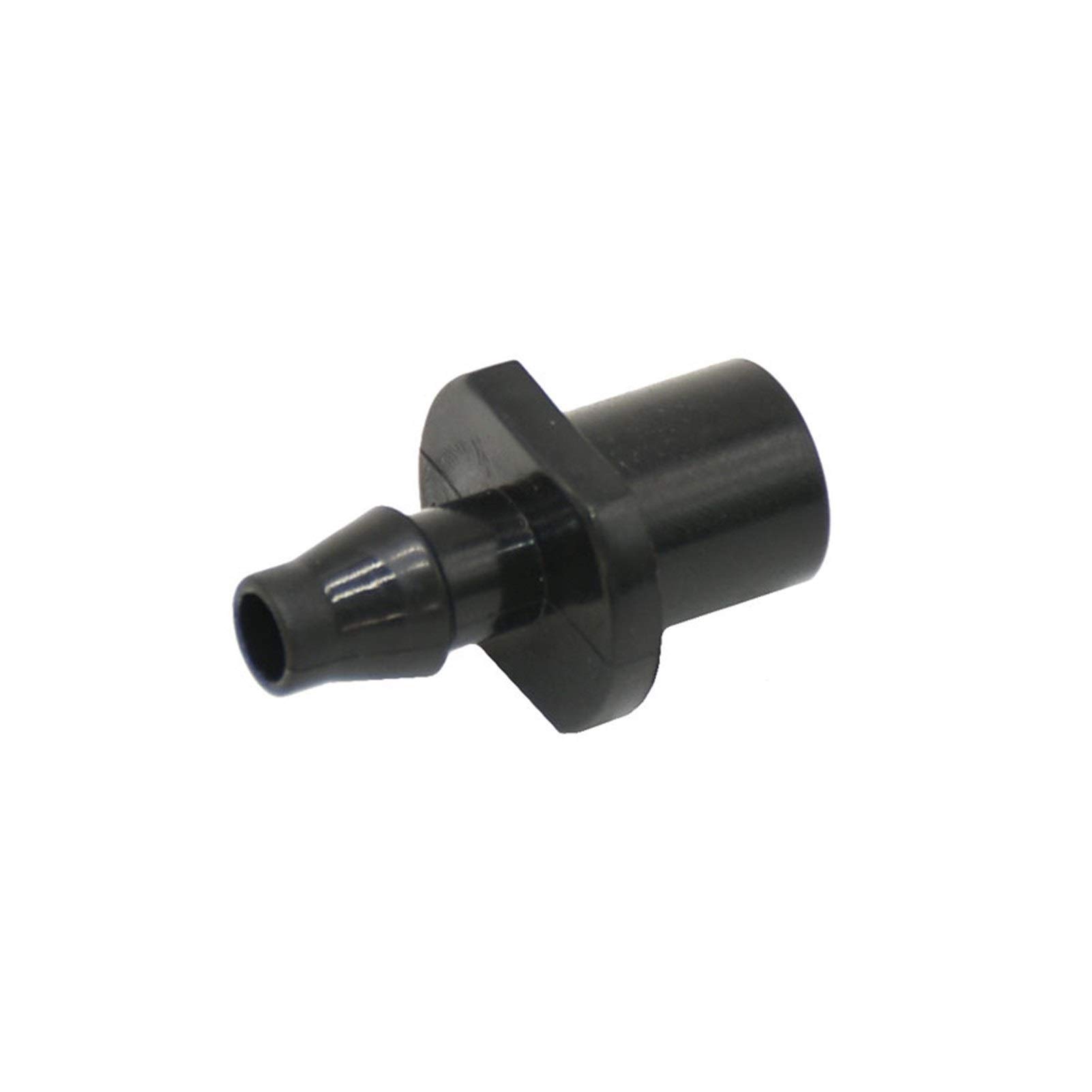 Connexion rapide Tuyau de jardin Barbelée 1/4" à 6 mm Connecteur 1/4" irrigation connecteur for 4/7 tuyau d'arrosage de pulvérisation irrigation goutte à goutte Accessoires 1000 Pièces