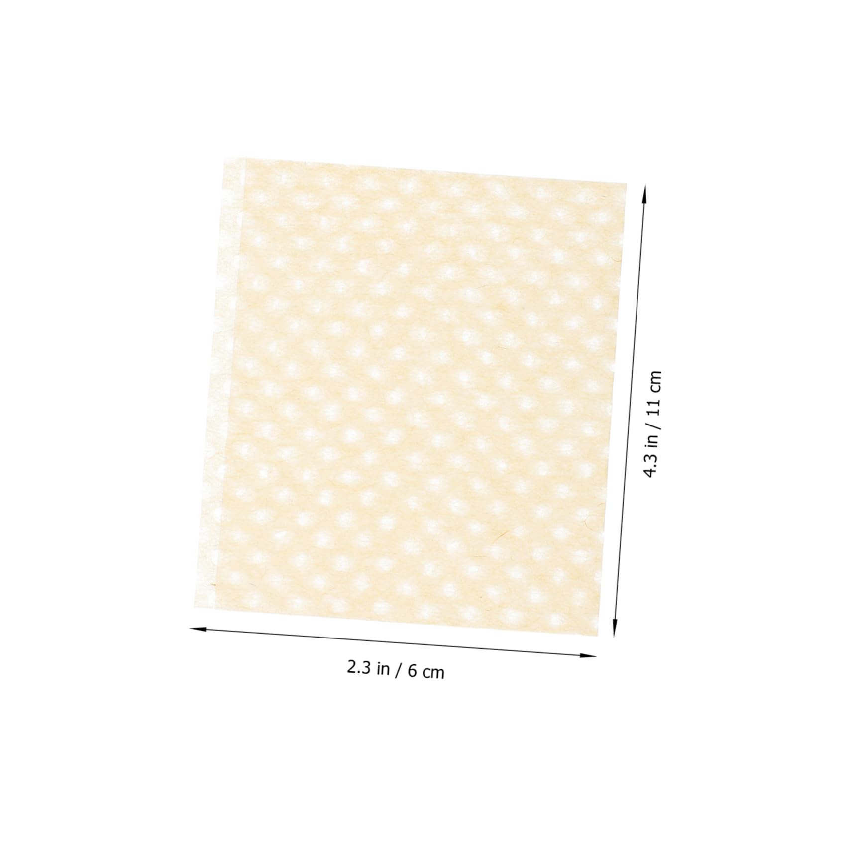 BELLIFFY 1 Box of Disposable Hair Perm Paper Barber Perm Paper Hair Salon Supplies Ultra-thin Perm Paper for Salon Use Home Professional Hairdressing Tool