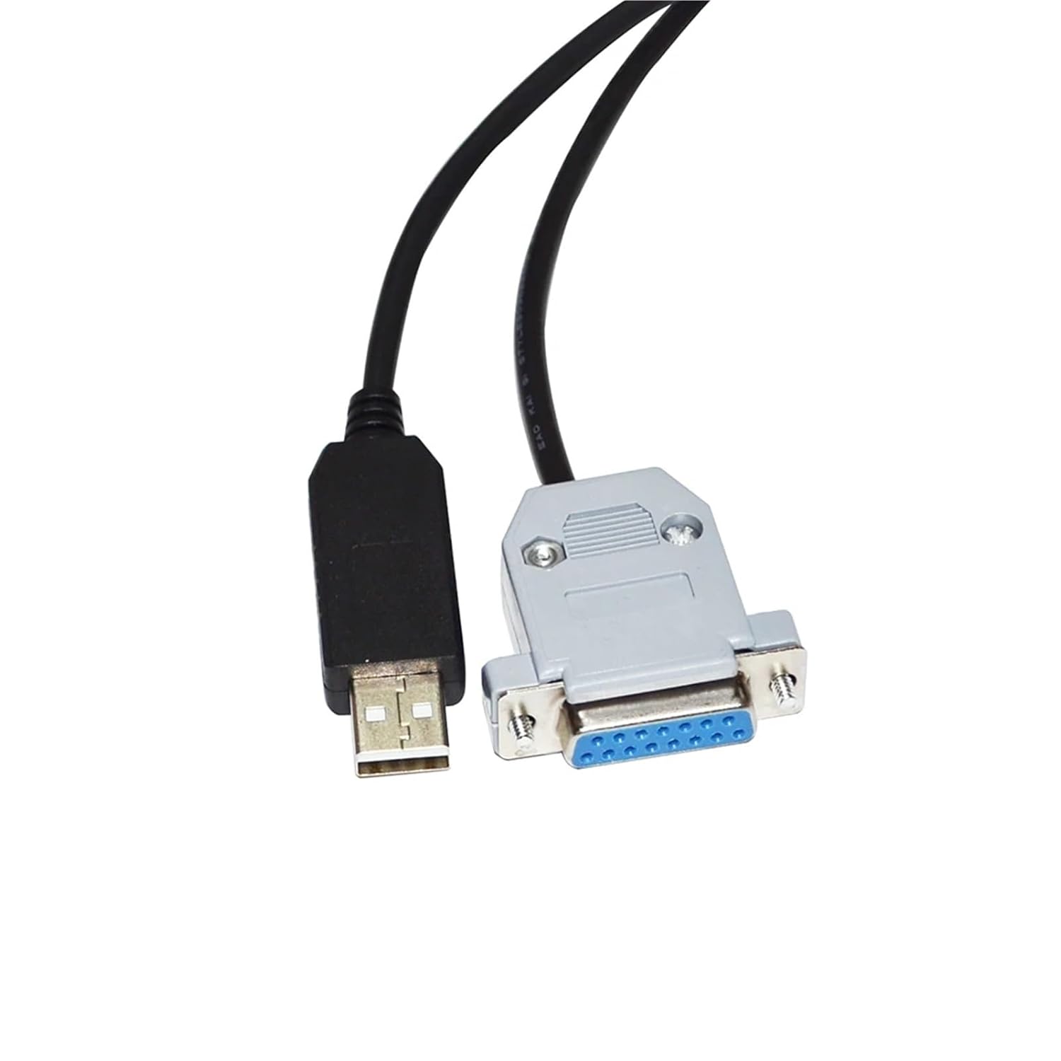 FT232RL CHIP USB to D-SUB 15-PIN DB15 Female RS232 Serial Communication Cable for NXDS ROLL Pump to PC(5m,PL2303 CHIP)
