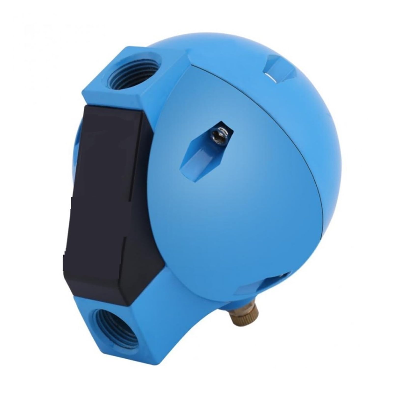Ball valve, Zawór kulowy Okrągły zawór pływakowy Automatyczny pływakowy zawór spustowy sprężonego powietrza 1/2 '' BSP do maszyny kondensacyjnej,for Gas, Oil, Liquid, Water