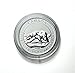 Produktbild LINDNER Das Original Münzkapseln Innen-Ø 38,4 mm, Innenhöhe 4,5 mm, 10er-Packung, z.B. für 1½ und 1¼ Oz. Canada (Silber) Polar Bear, Polar Fox, Bison