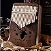 Adult Kalimba Thumb Piano Kalimba A 17 Note Instrument For Beginners