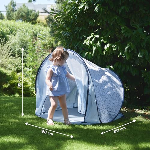 Babymoov Tenda anti-UV elevata protezione 50+ Blue Waves - 8