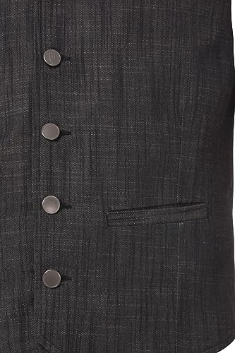 Chef Works Men's Fairfax Vest, Black, Small