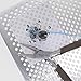 The Beadsmith, Wig Jig, Wig-A-Ma-Jig Deluxe, 4.5 x 5.5 inch Square jig, Includes 30 Metal pegs, Tool for Making Wire findings, Components and Jewelry Designs