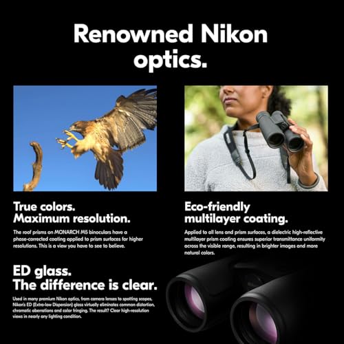 Binoculares Nikon Monarch M5 8x42 con accesorios miniatura 5