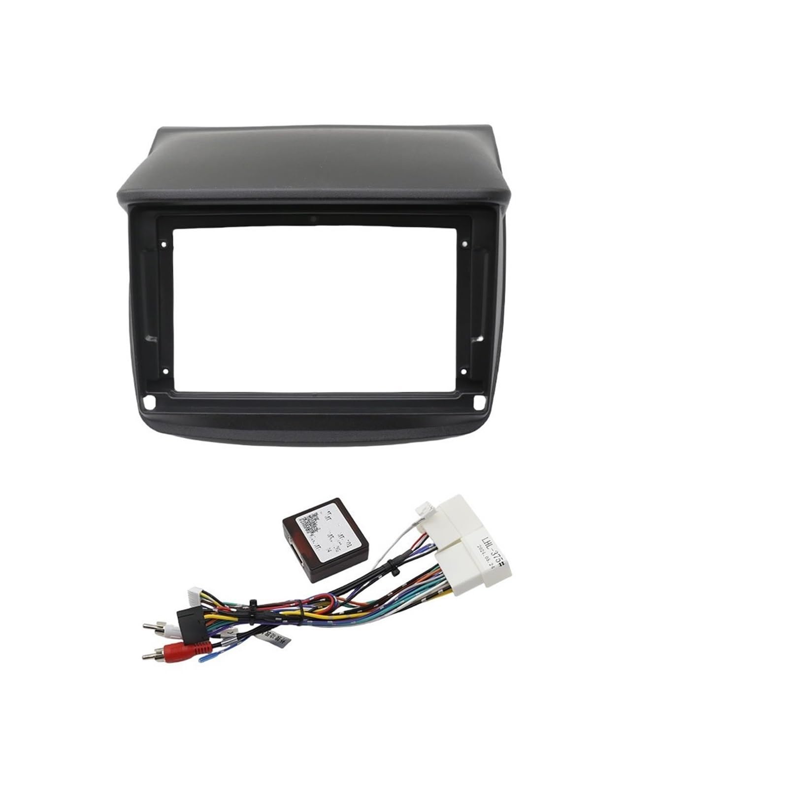 Autoradioblende Doppel-DIN 9 Zoll Für Mitsubishi Für Pajero Für Sport 2 L200 Für Triton 2008-2016 Auto Innen Dashboard DVD Stereo Radio Rahmen Fascia Panel Autoradio Radioblende