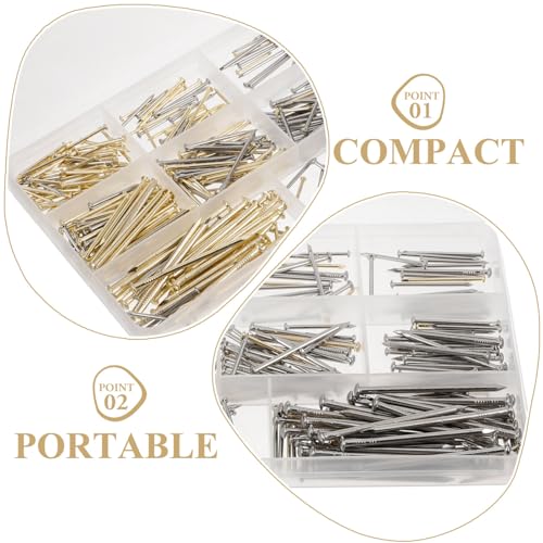Clous muraux robustes polyvalents UKCOCO pour fixation tableau et miroir