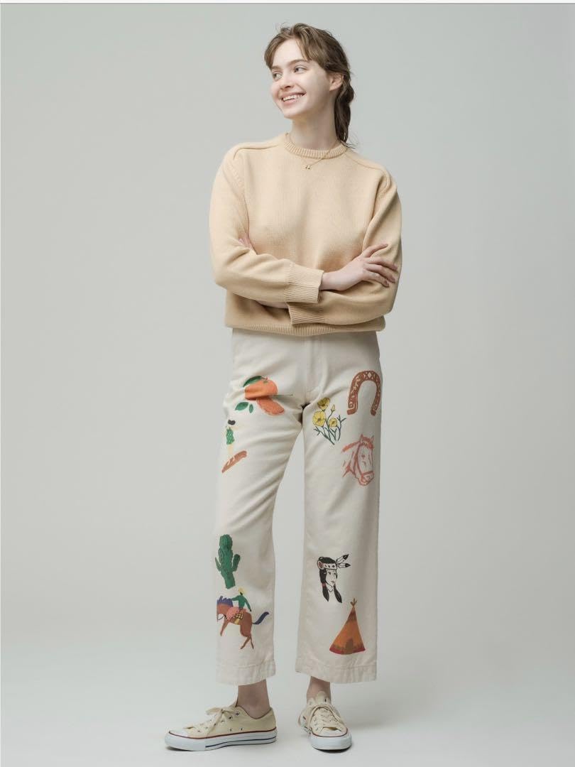 Amazon.co.jp: ロンハーマン WESTOVERALLS print pants J : ファッション