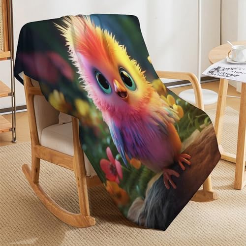 Couverture oiseau lavable en machine pour réchauffer vos nuits fraîches - 8