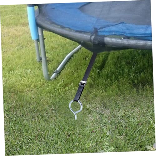 Estacas de camping YARNOW de alta resistencia para evitar desprendimientos de tiendas 5