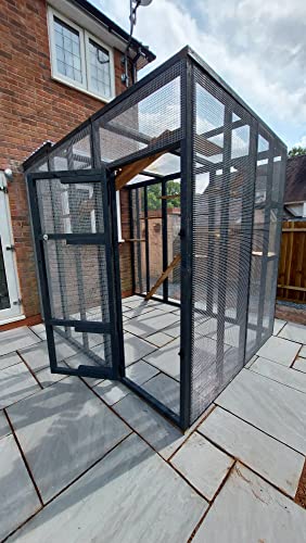 Catio / 3 Sided Cat Run 378x257x262