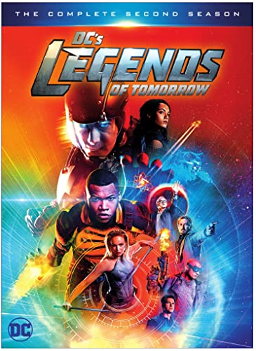 DC's Legends of Tomorrow: The Complete Second Season (DVD) [DVD]