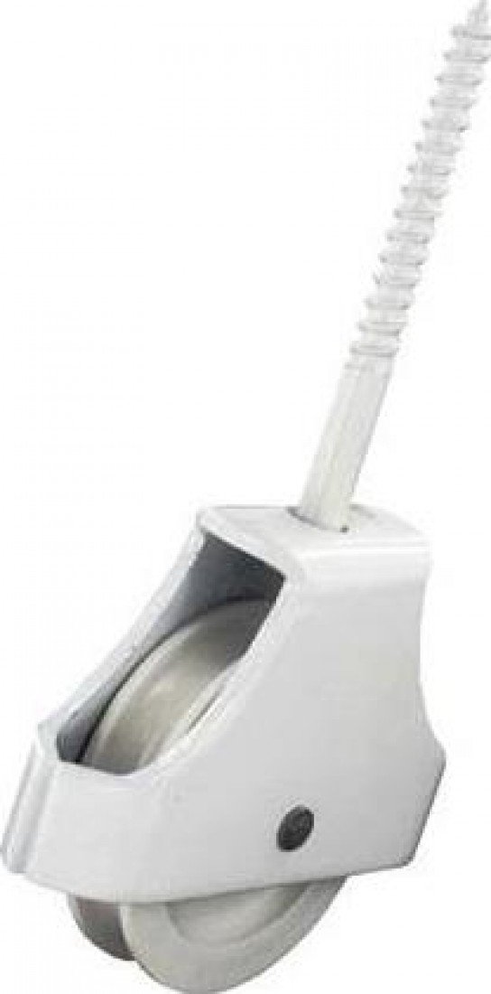 SEC SNGL Screw Pulley WHT S5201*