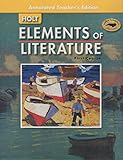 Elements Of Literature 2005: First Course/grade 7:annotated
