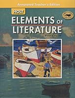 Elements Of Literature 2005: First Course/grade 7:annotated 0030683823 Book Cover