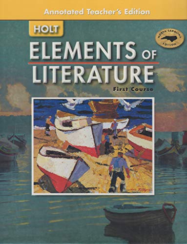 Elements Of Literature 2005: First Course/grade 7:annotated